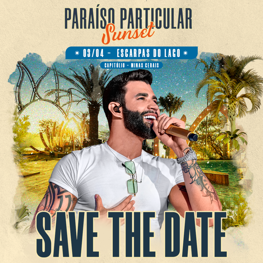 INGRESSOS PARA GUSTTAVO LIMA PARAISO PARTICULAR EM ESCARPAS DO LAGO NA SEMANA SANTA COMPRE COM CUPOM E CODIGO DE DESCONTO