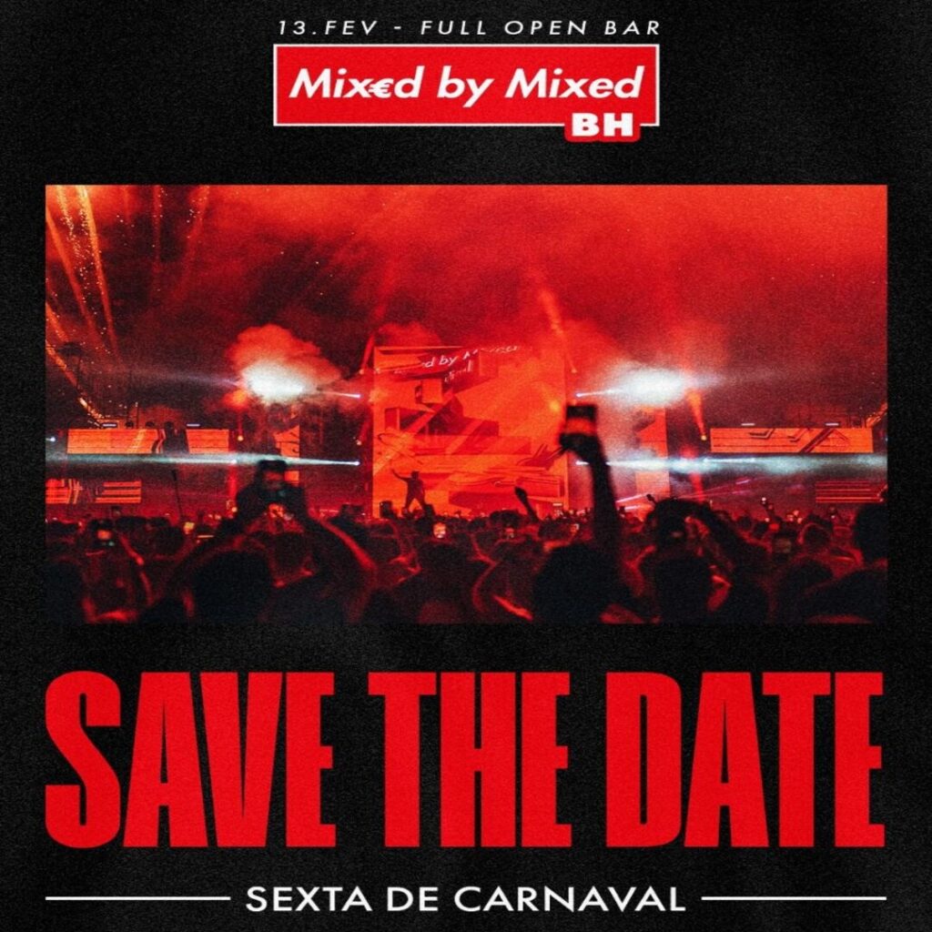 mixed by mixed bh carnaval beaga full open bar com desconto codigo cupom sexta feira carna beaga