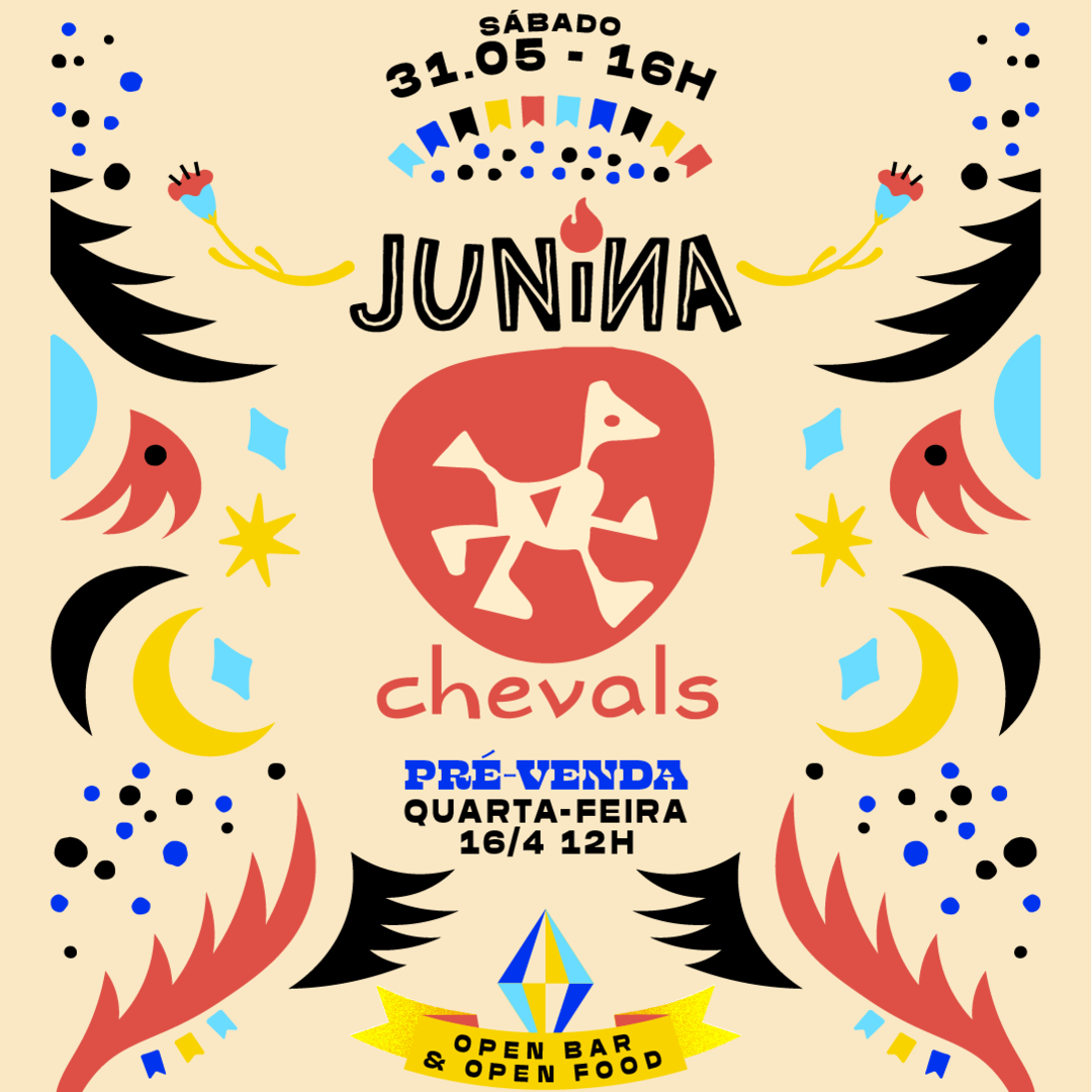 chevals junina open bar e open food ingressos com desconto