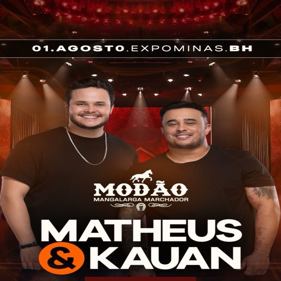 modao mangalarga marchador matheus e kauan bh 2025 ingressos comprar desconto