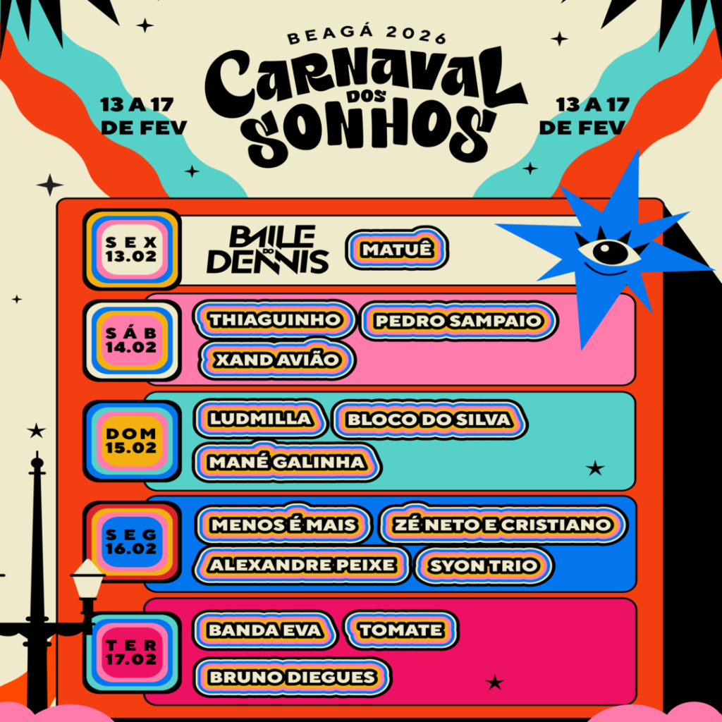 CARNAVAL DOS SONHOS INGRESSOS COM DESCONTO CUPOM CODIGO MAIS BARATO CARNABEAGA CARNABH BAILE DO DENNIS PEDRO SAMPAIO MATUE THIAGUINHO XAND AVIAO LUDMILLA BLOCO DO SILVA MENOS É MAIS ZE NETO E CRISTIANO ALEXANDRE PEIXE BANDA EVA TOMATE BRUNO DIEGUES