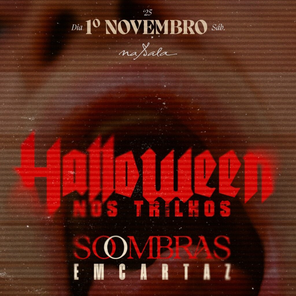 HALLOWEEN NOS TRILHOS NASALA COM DESCONTO CODIGO CUPOM HALLOWEEN BH BELO HORIZONTE