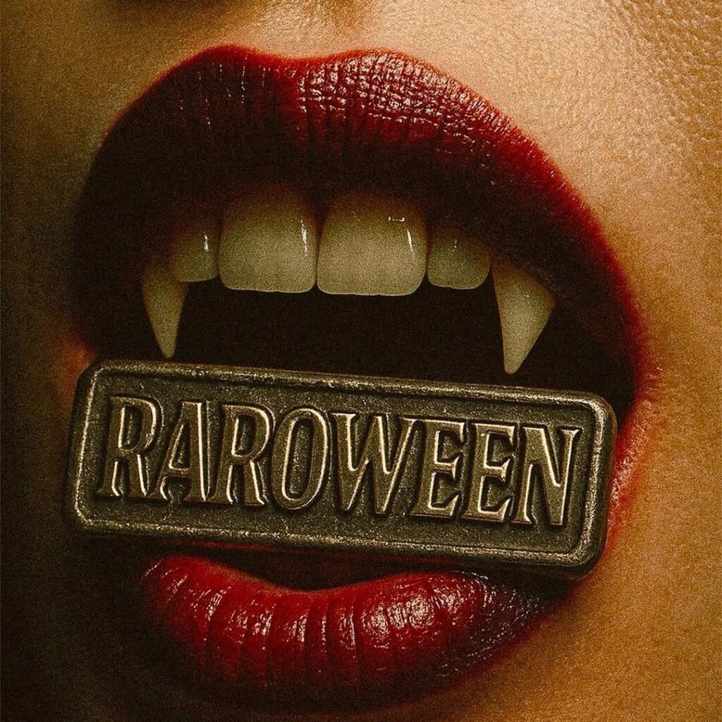 raroween full open bar premium com desconto codigo cupom halloween