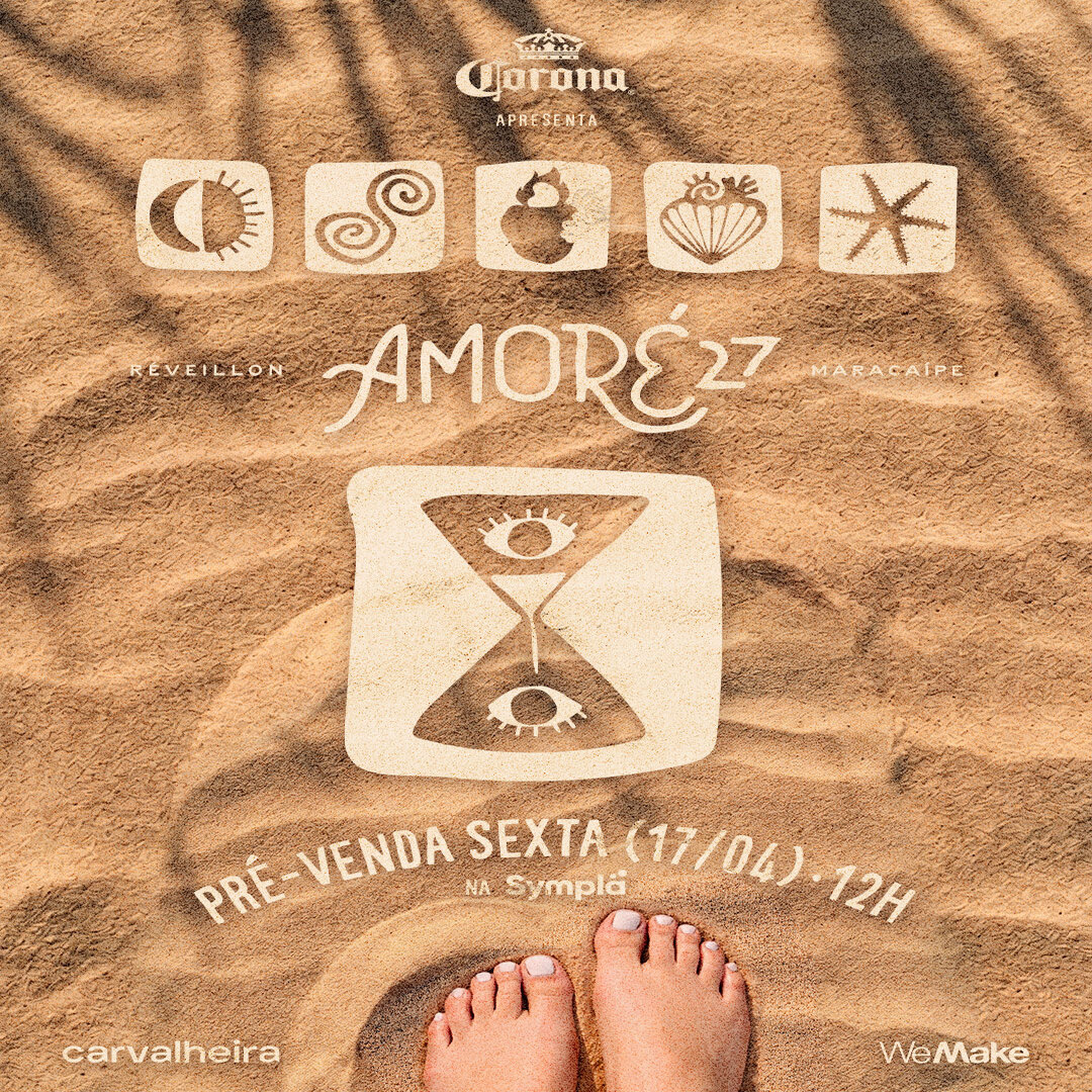 reveillon amore 2026 link com cupom codigo de desconto