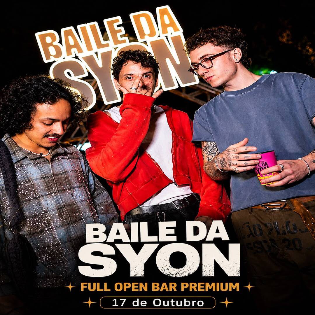 INGRESSOS COM CUPOM CODIGO DE DESCONTO BAILE SYON TRIO BELO HORIZONTE BH