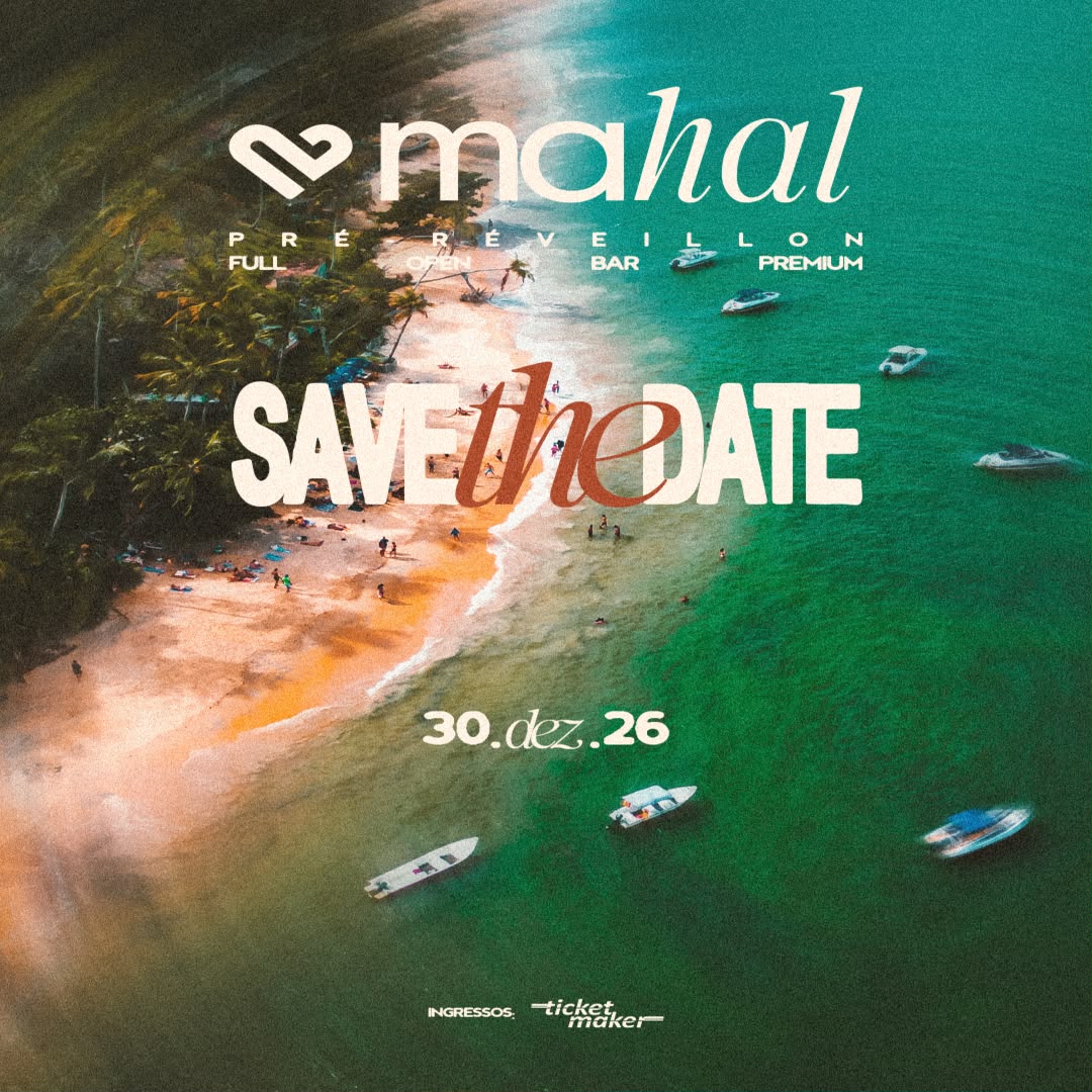 ingressos com cupom codigo de desconto na pre venda do pre reveillon mahal em trancoso na bahia